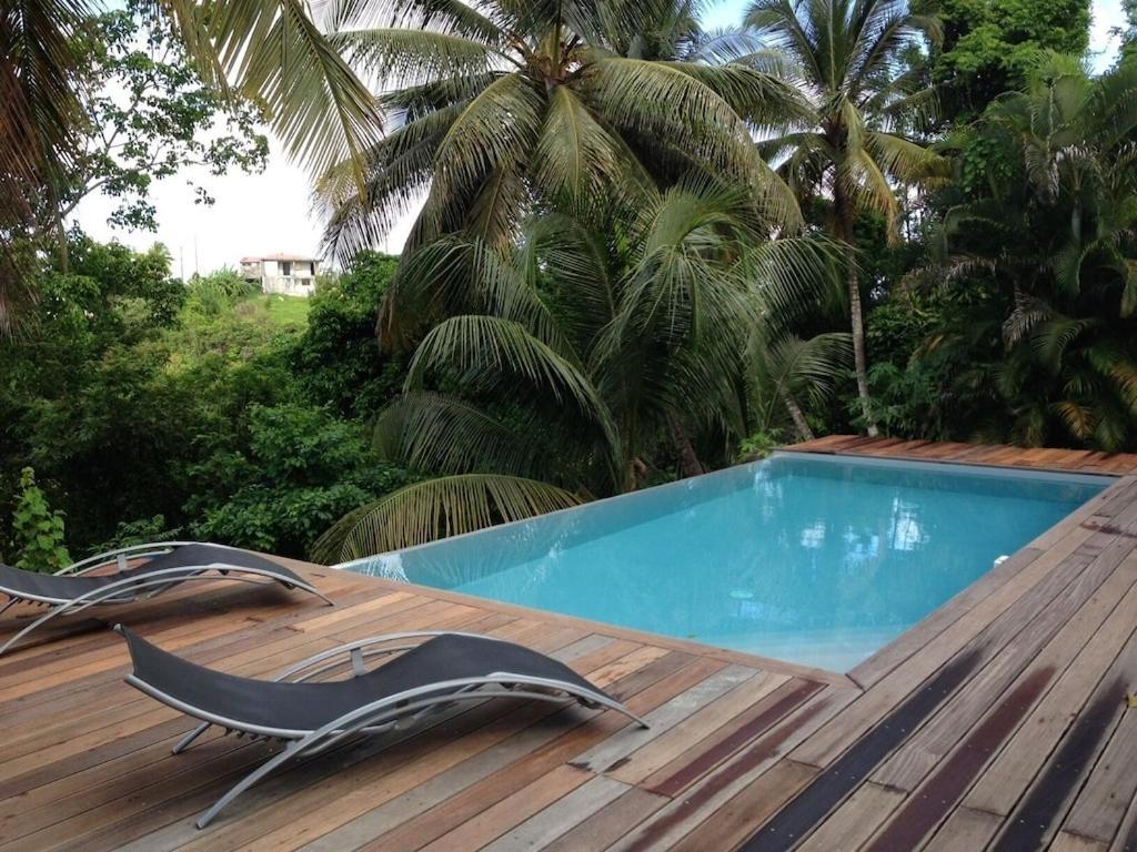 Confortable T1 Le Gosier, Wi-Fi, Piscine Dans Gite Le Gosier  Eksteriør billede