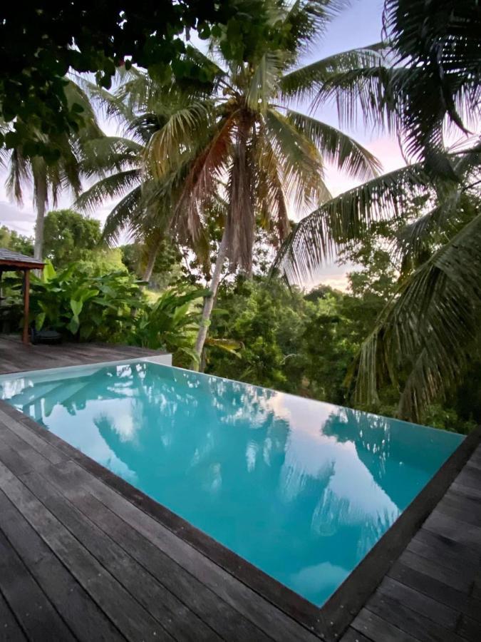 Confortable T1 Le Gosier, Wi-Fi, Piscine Dans Gite Le Gosier  Eksteriør billede