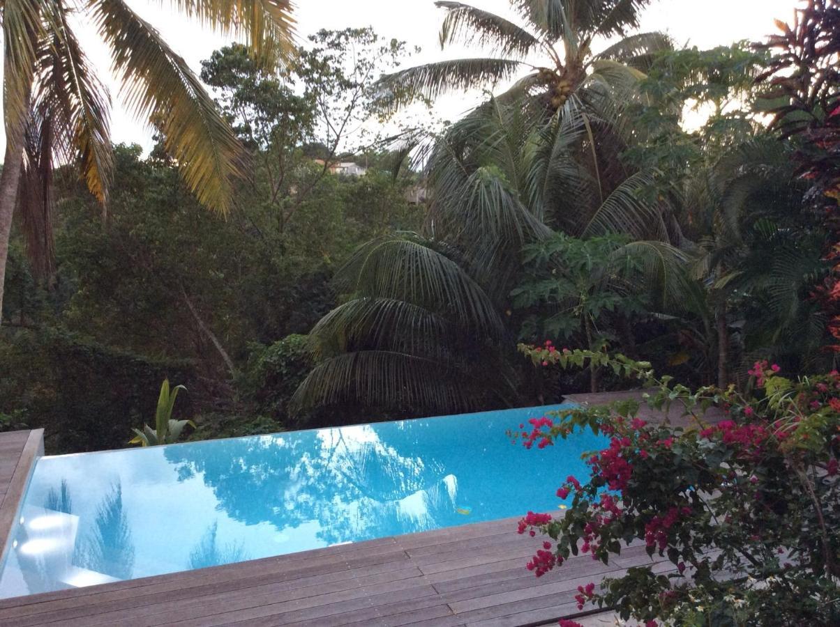 Confortable T1 Le Gosier, Wi-Fi, Piscine Dans Gite Le Gosier  Eksteriør billede